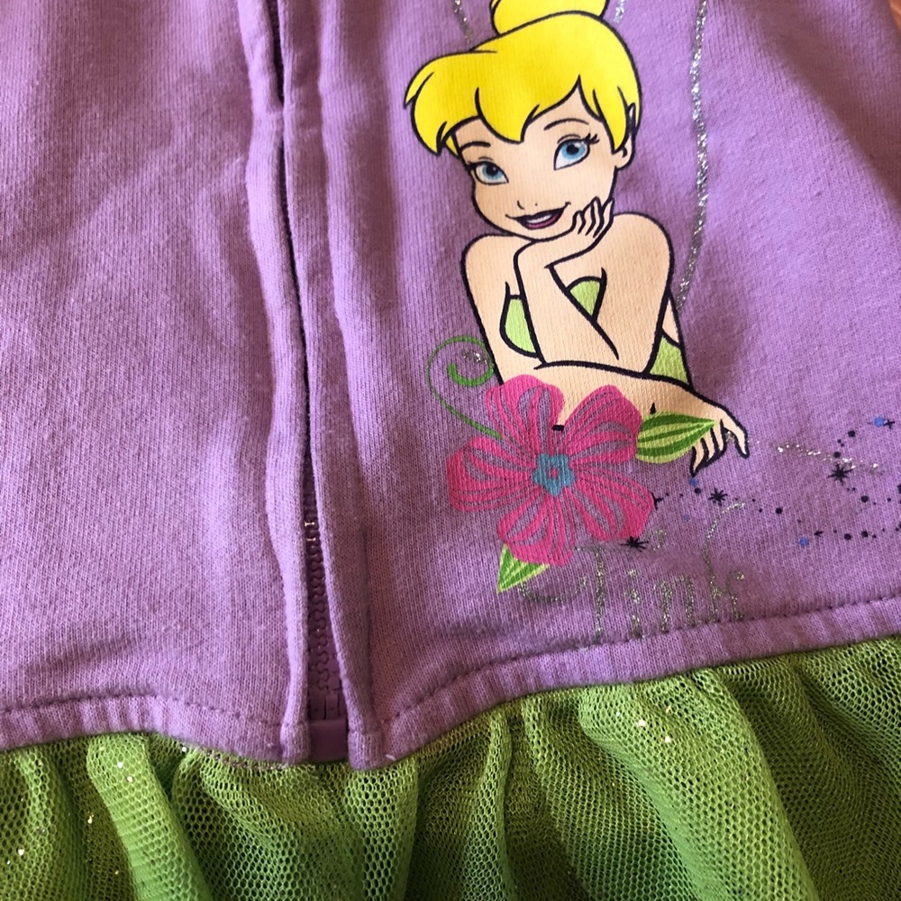 💜💚Tinkerbell Tutu Jacket💜💚 - Picture 5 of 6
